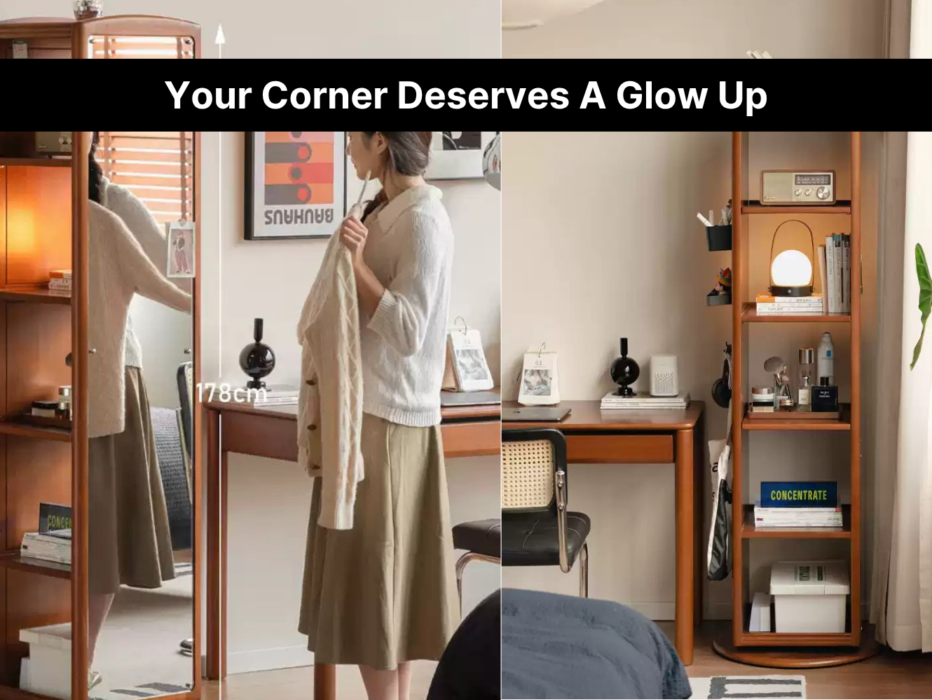 Your Corner Deserves A Glow Up