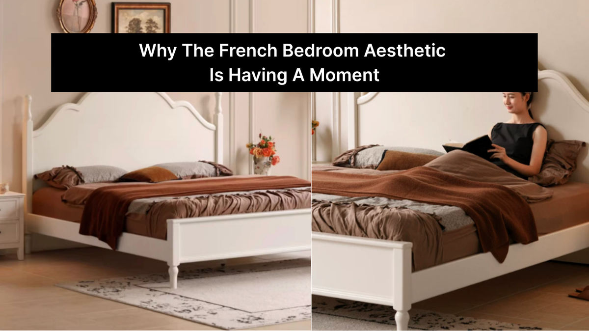 Why The French Bedroom Aesthetic Is Having A Moment