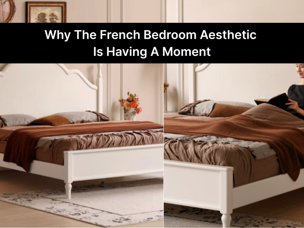 Why The French Bedroom Aesthetic Is Having A Moment