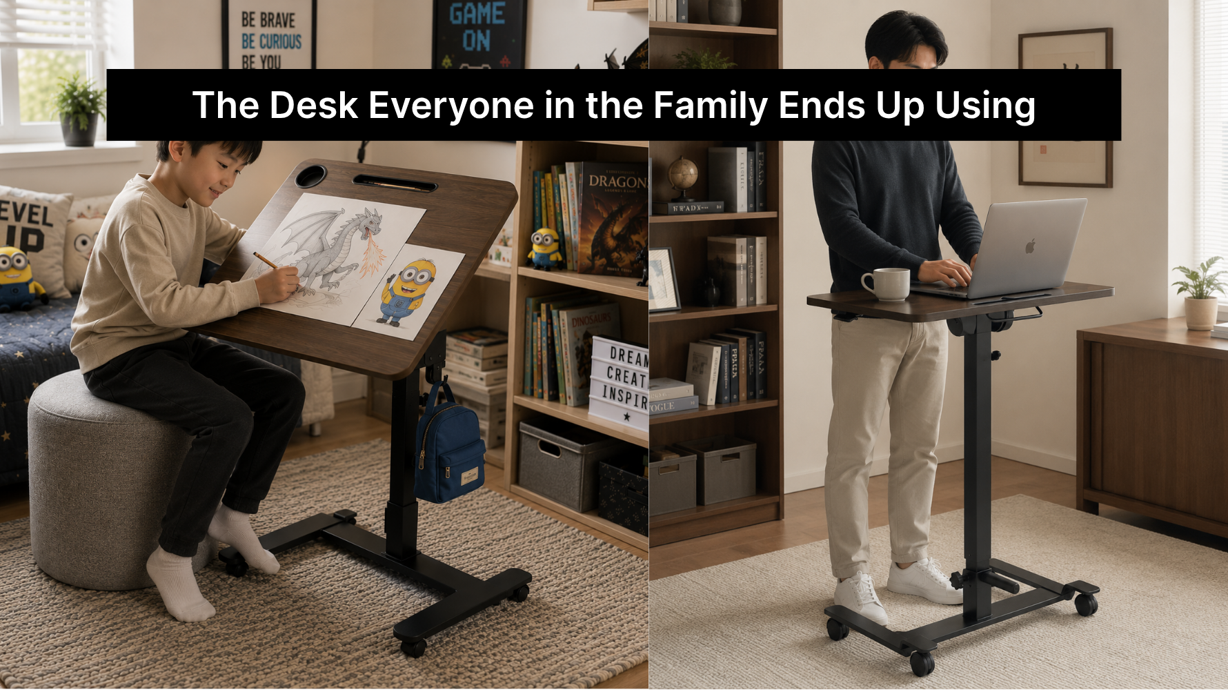 The Desk Everyone In The Family Ends Up Using