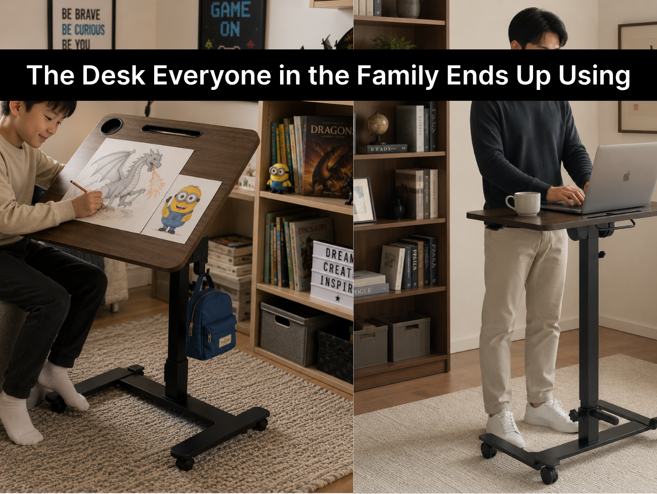 The Desk Everyone In The Family Ends Up Using
