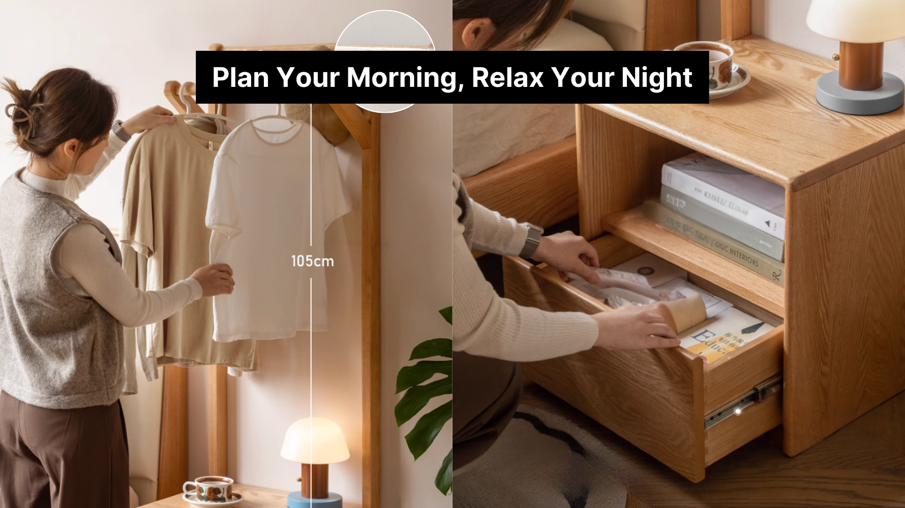 Plan Your Morning, Relax Your Night