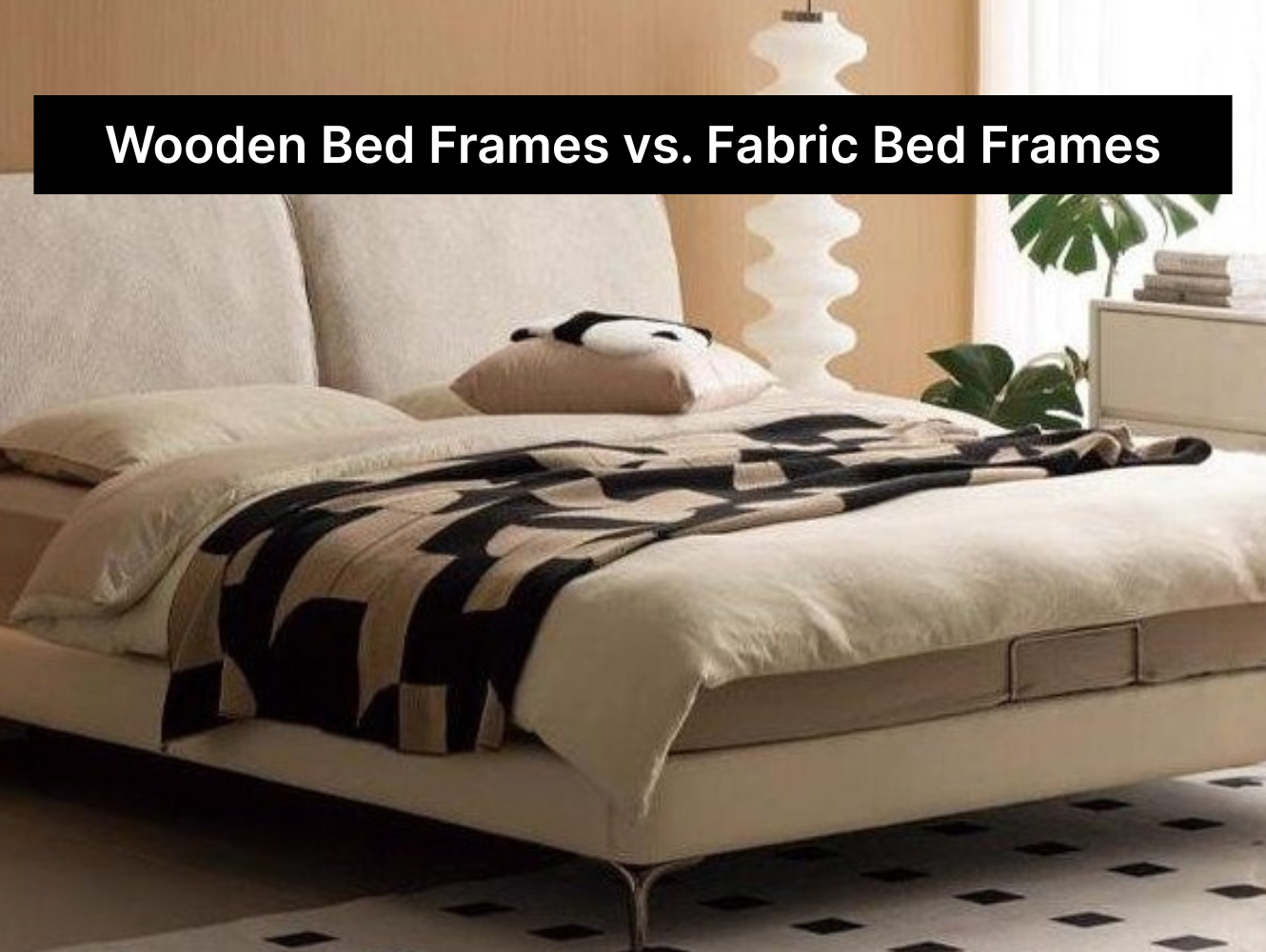 Wooden Bed Frames vs. Fabric Bed Frames in Singapore