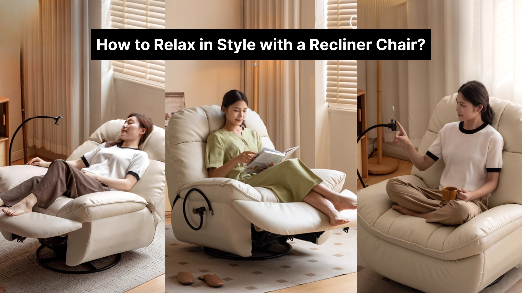 How to Relax in Style with a Recliner Chair?