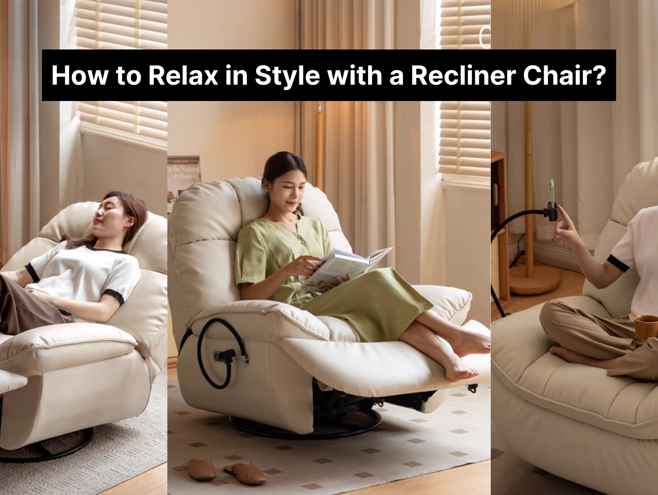 How to Relax in Style with a Recliner Chair?