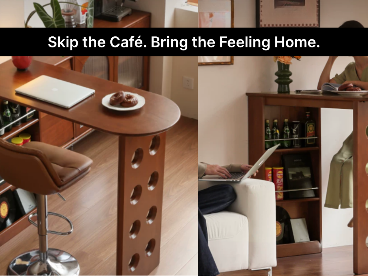 Skip the Café. Bring the Feeling Home.