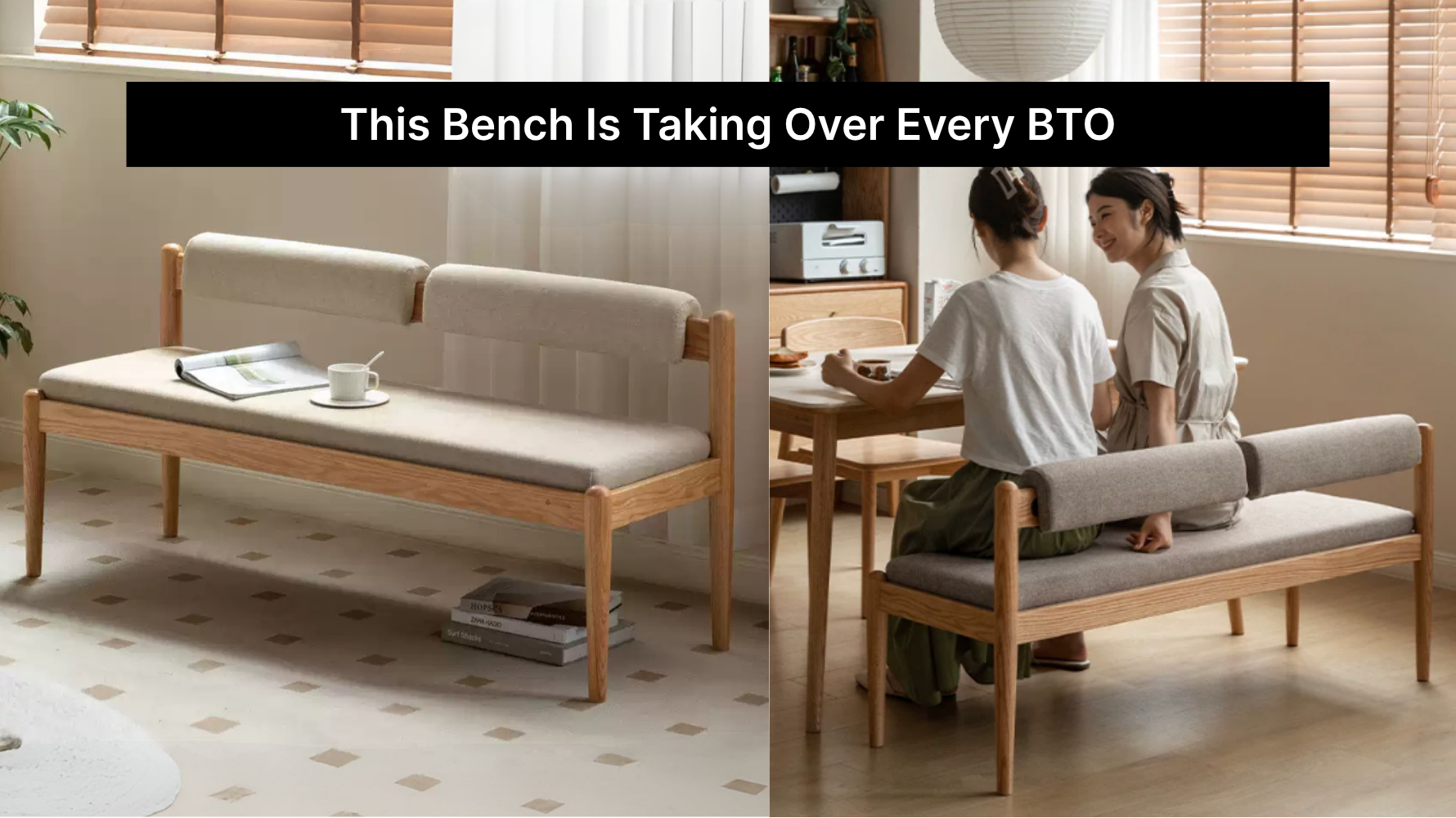 This Bench Is Taking Over Every BTO