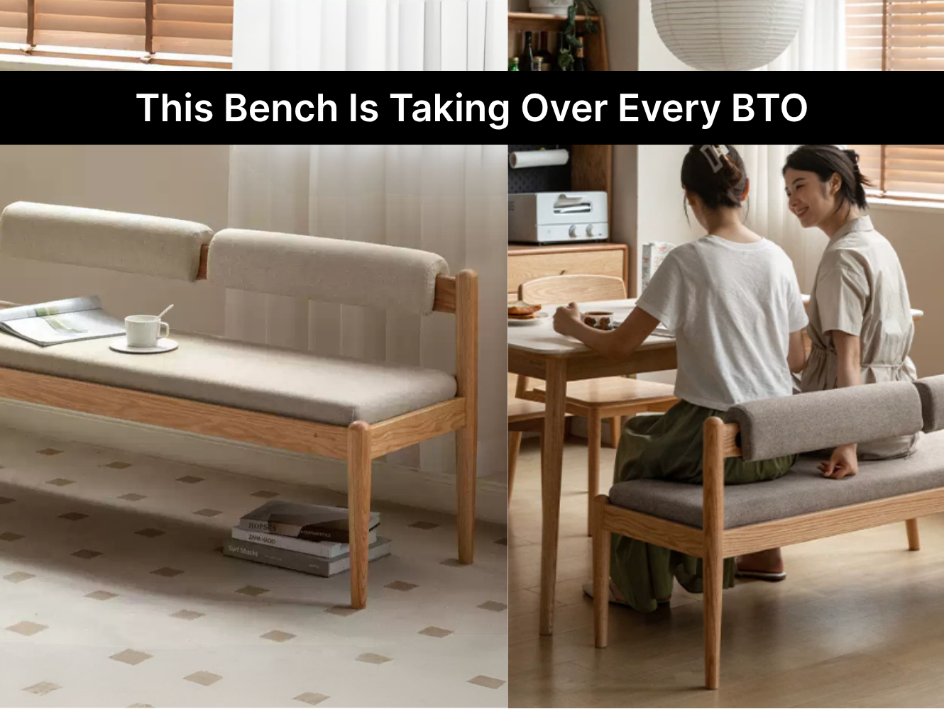 This Bench Is Taking Over Every BTO