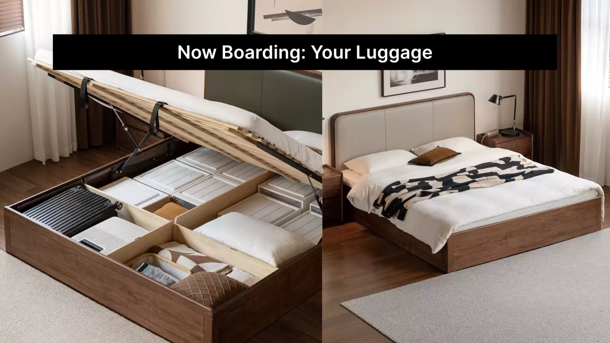 Now Boarding: Your Luggage