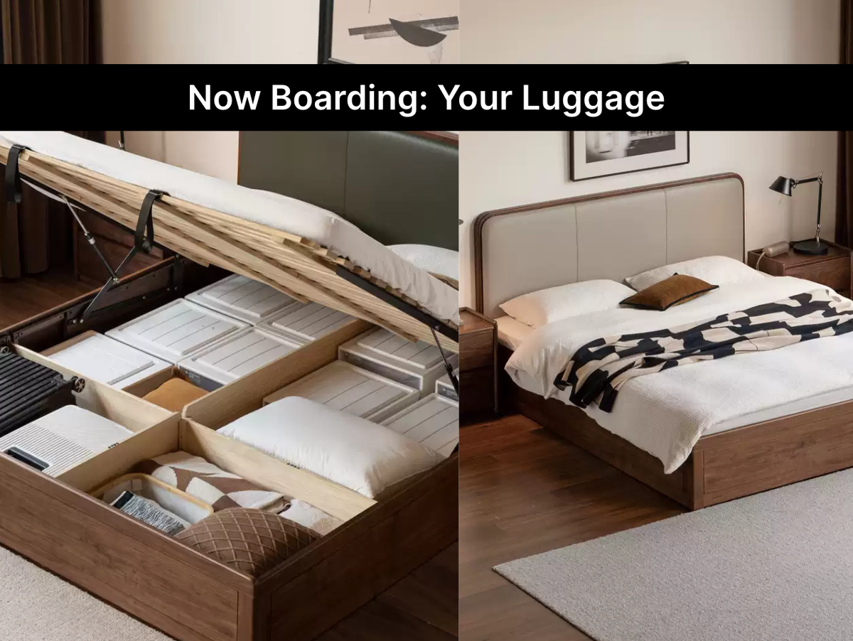 Now Boarding: Your Luggage
