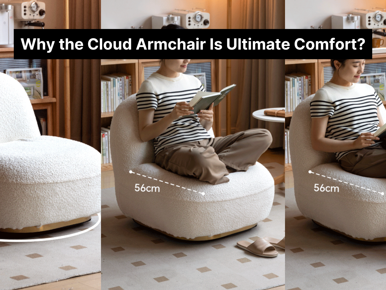 Why a Cloud Armchair Is the Ultimate Seat for Everyday Comfort?