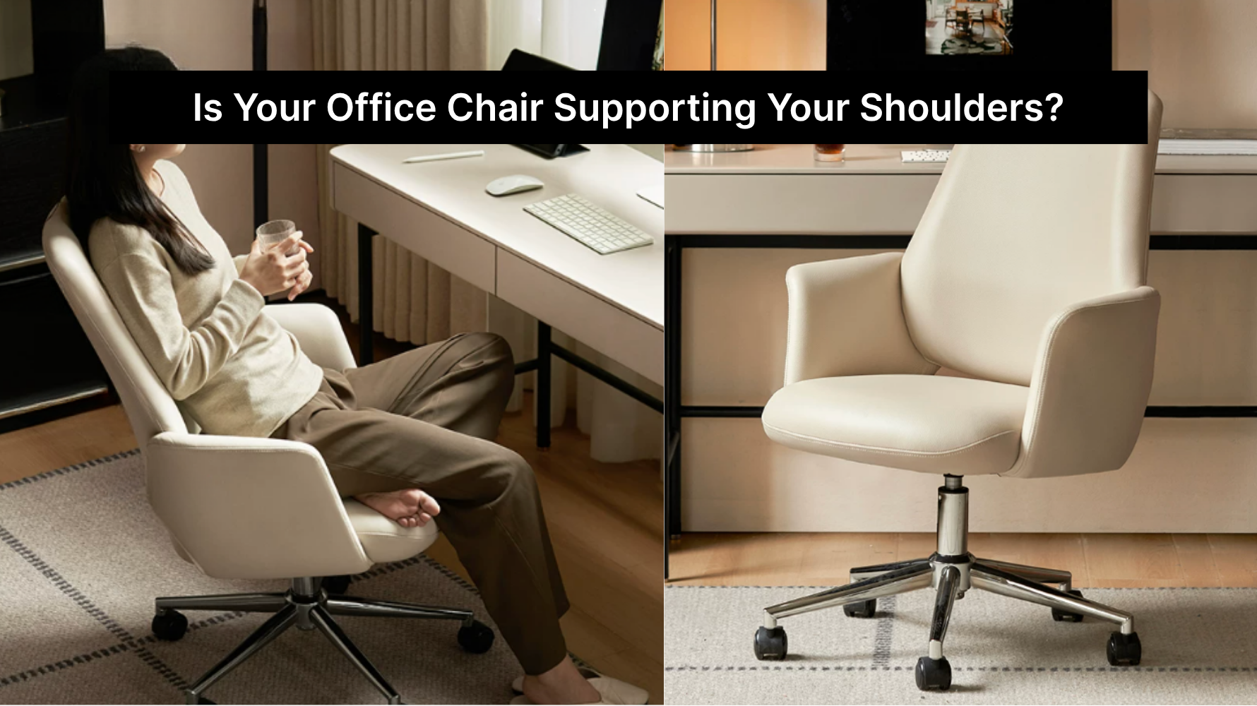 Is Your Office Chair Supporting Your Shoulders?