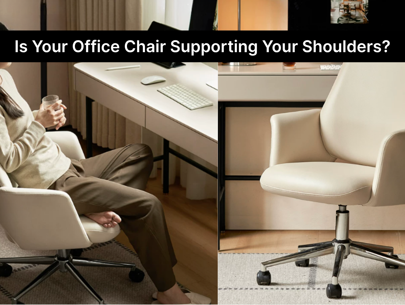 Is Your Office Chair Supporting Your Shoulders?