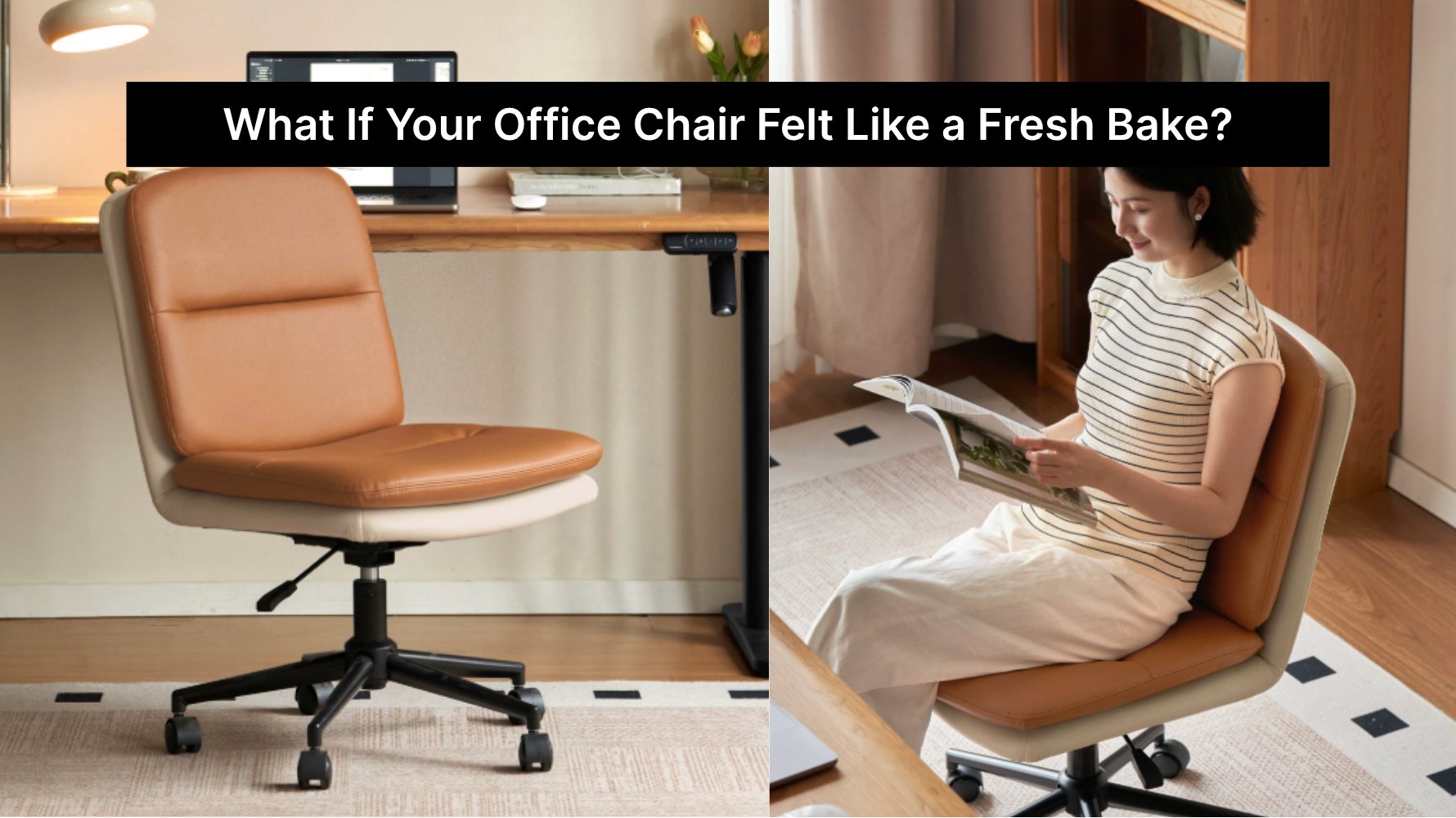 What If Your Office Chair Felt Like A Fresh Bake?