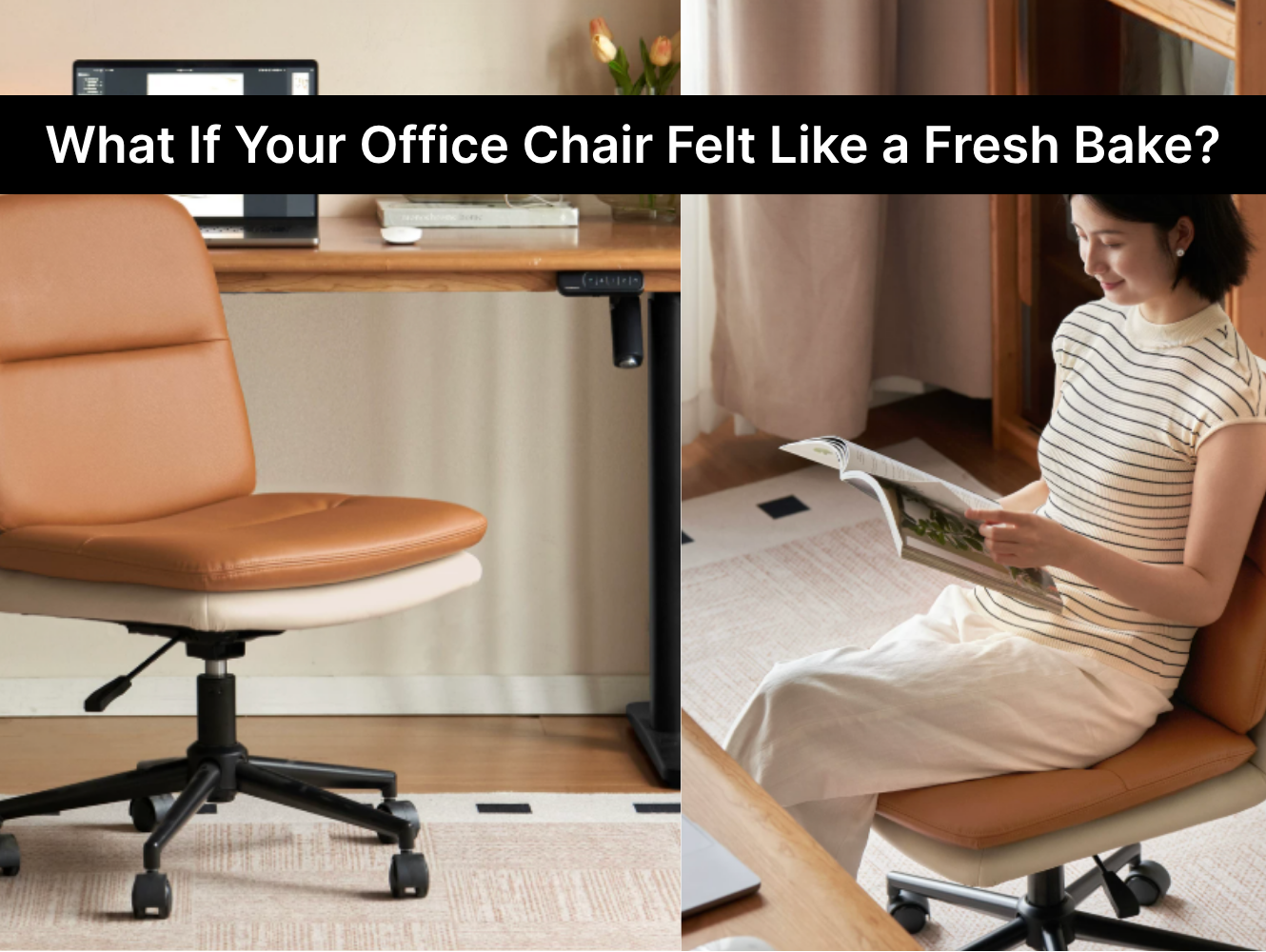 What If Your Office Chair Felt Like A Fresh Bake?