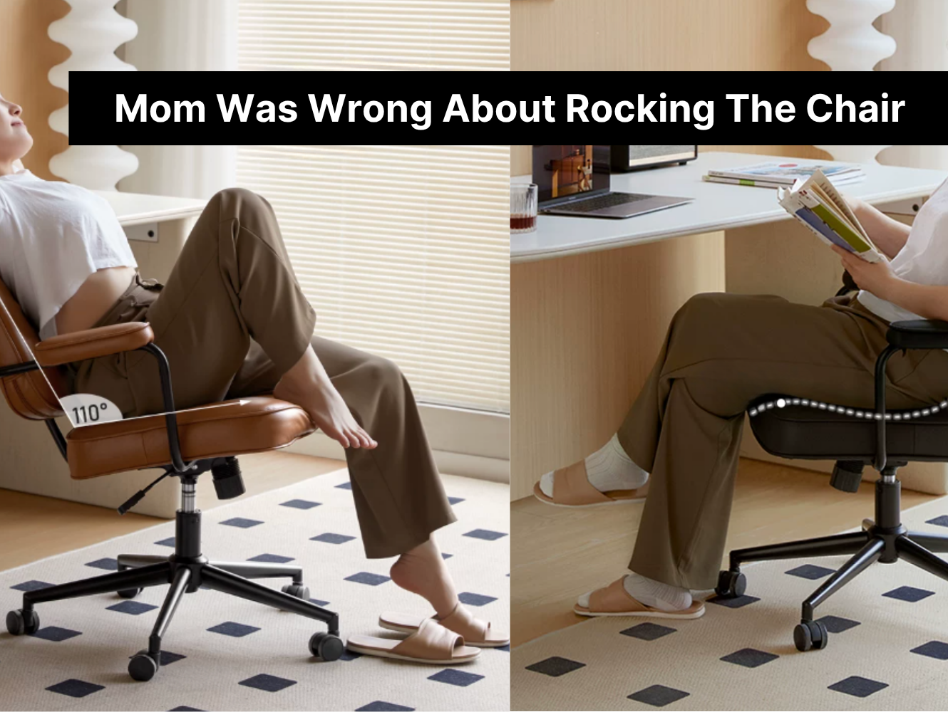 Mom Was Wrong About Rocking The Chair