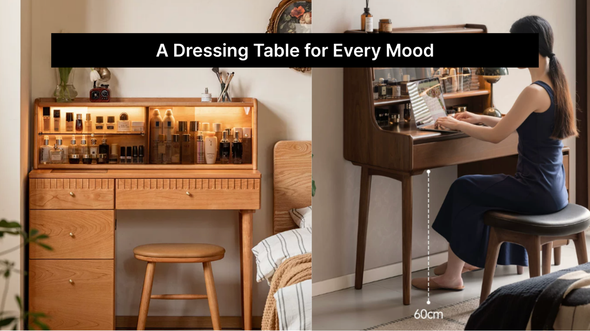 A Dressing Table For Every Mood