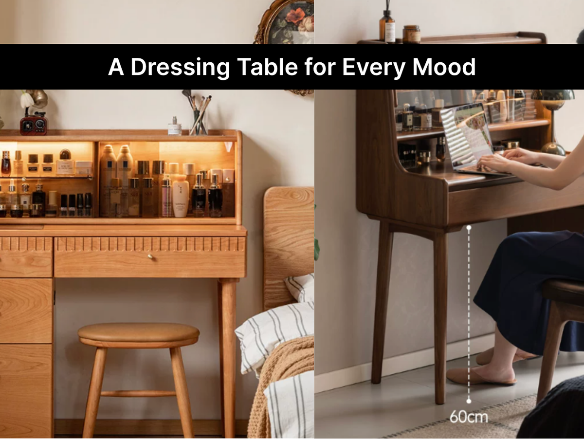 A Dressing Table For Every Mood