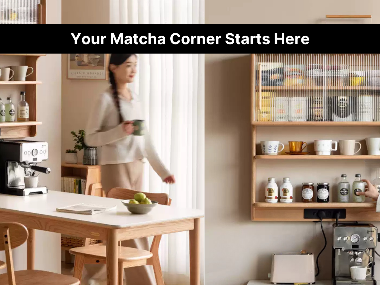 Your Matcha Corner Starts Here