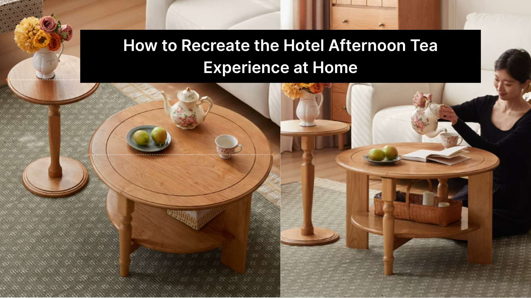 How To Recreate The Hotel Afternoon Tea Experience At Home