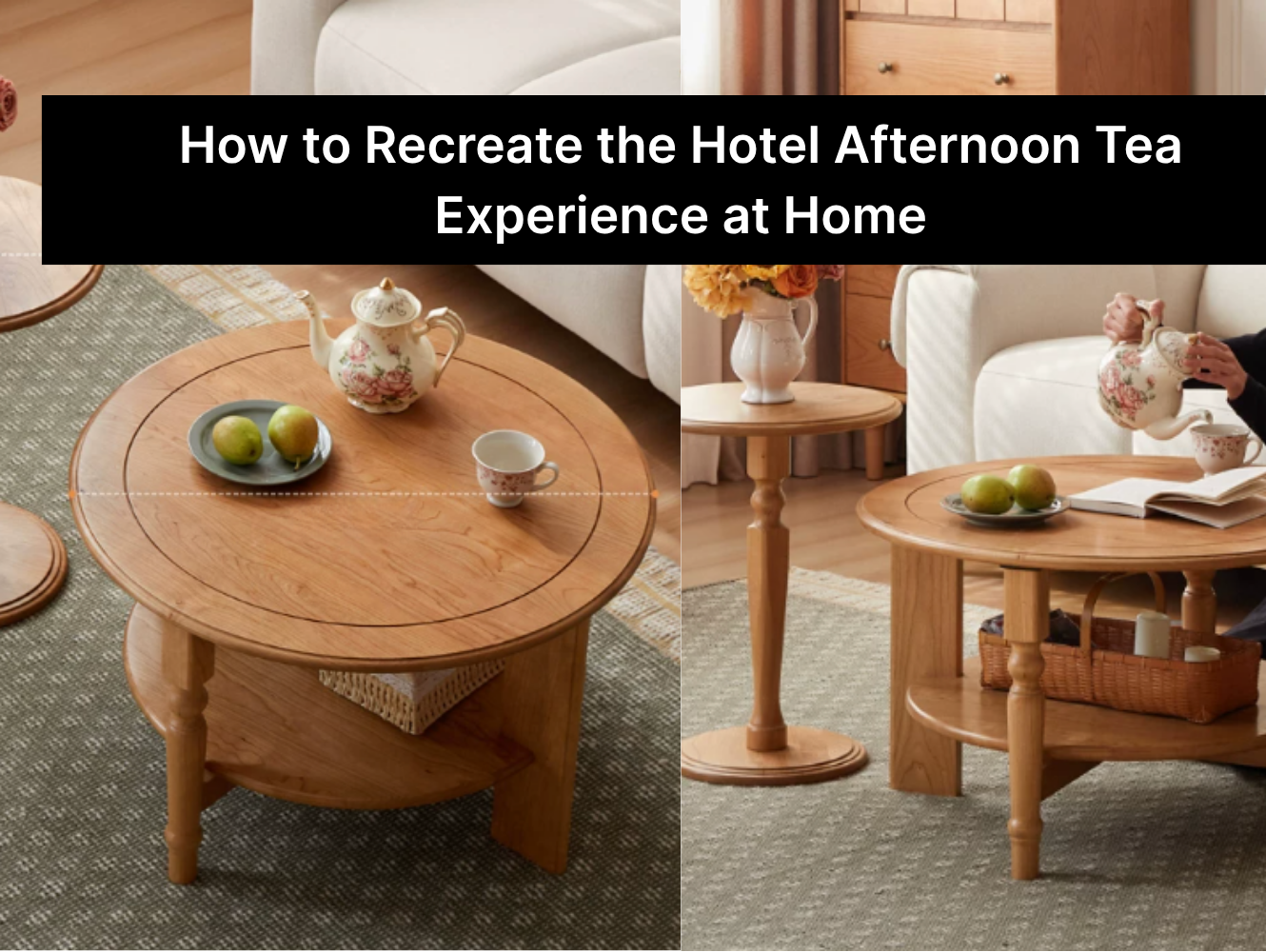 How To Recreate The Hotel Afternoon Tea Experience At Home