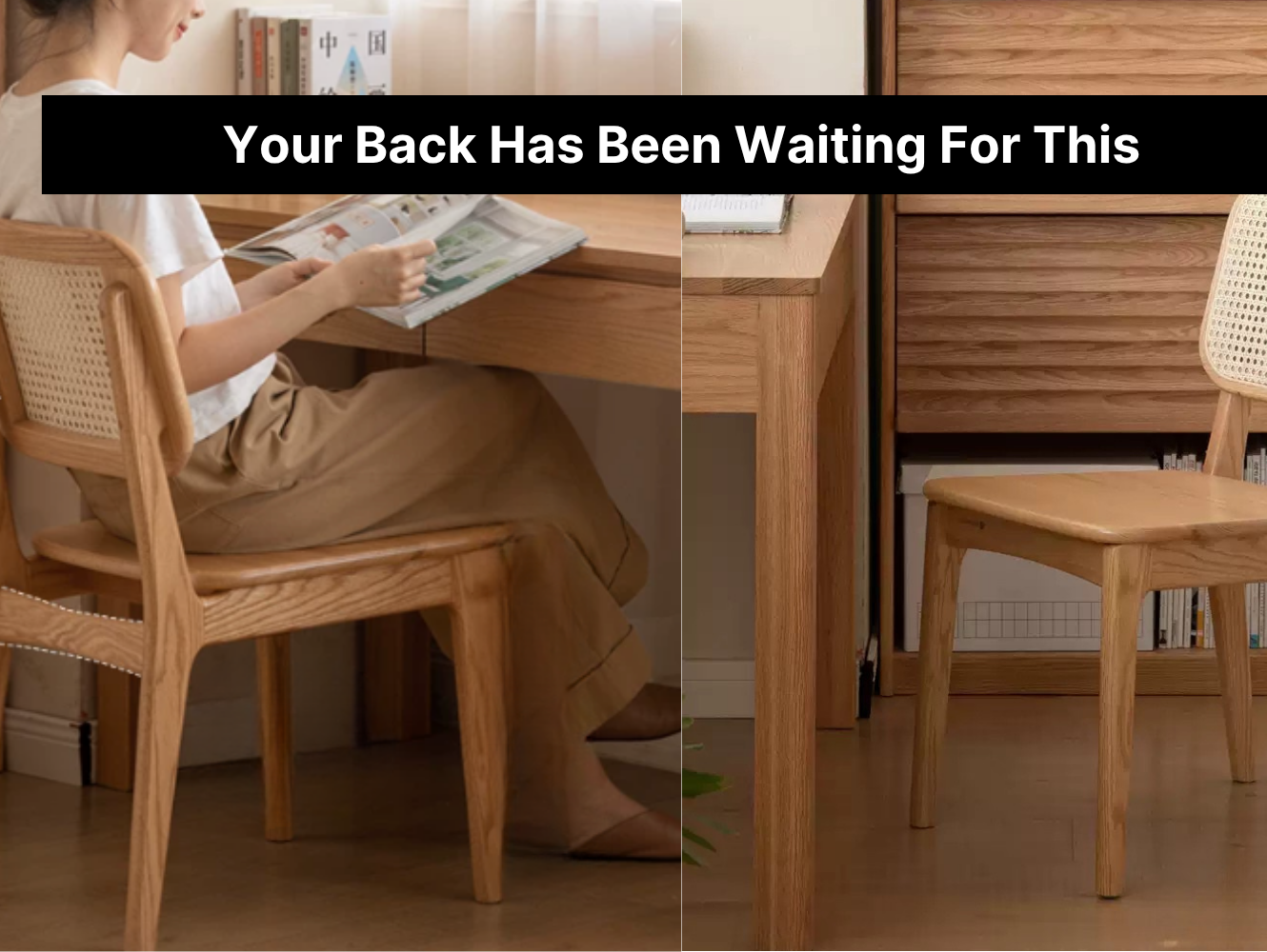 Your Back Has Been Waiting For This
