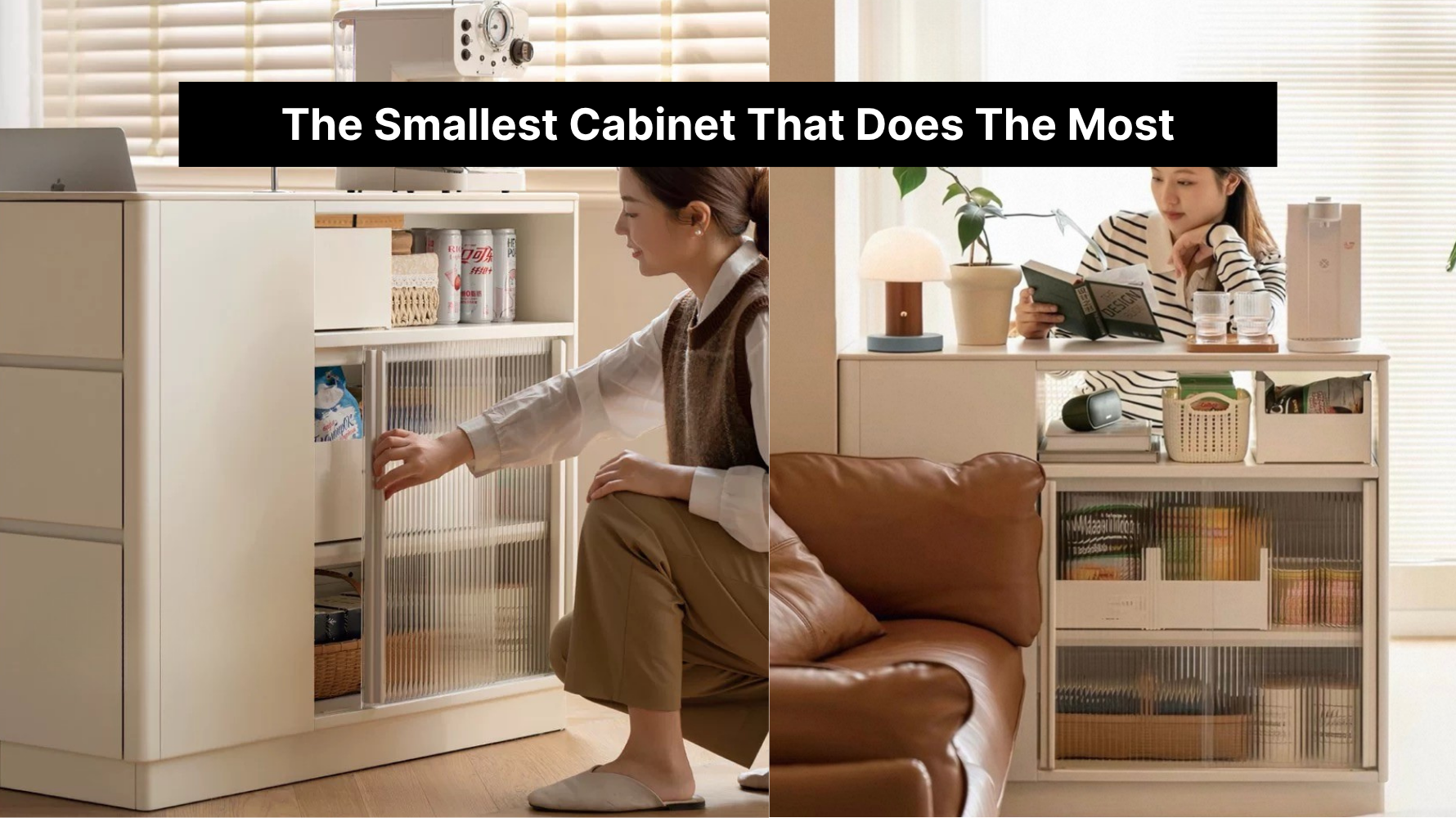 The Smallest Cabinet That Does The Most