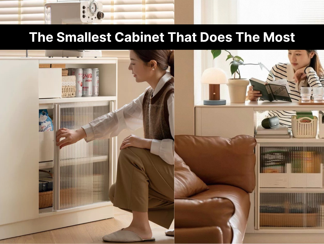 The Smallest Cabinet That Does The Most