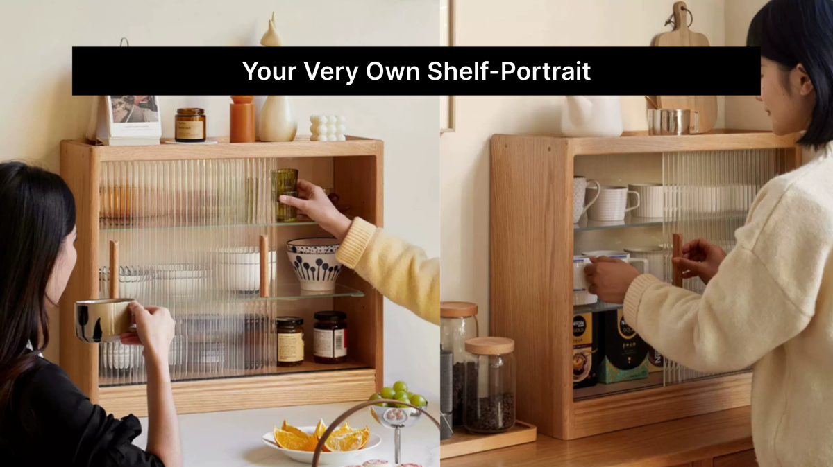 Your Very Own Shelf-Portrait