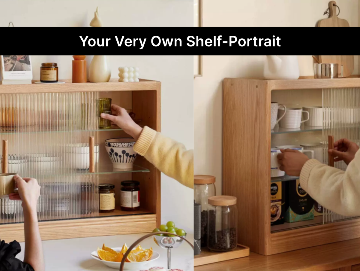 Your Very Own Shelf-Portrait