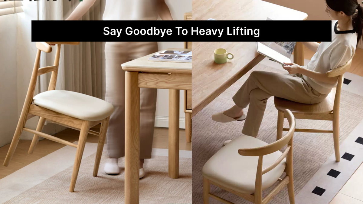 Say Goodbye To Heavy Lifting