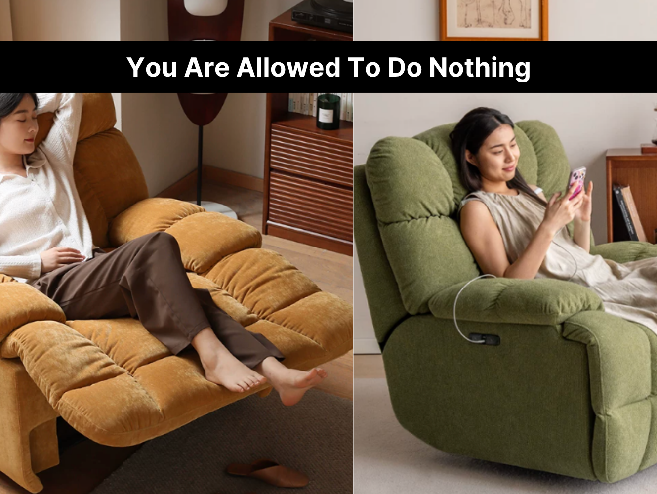 You Are Allowed To Do Nothing