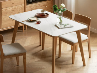 The Heart of the Home: Why a Sintered Stone and Wooden Dining Table Never Goes Out of Style