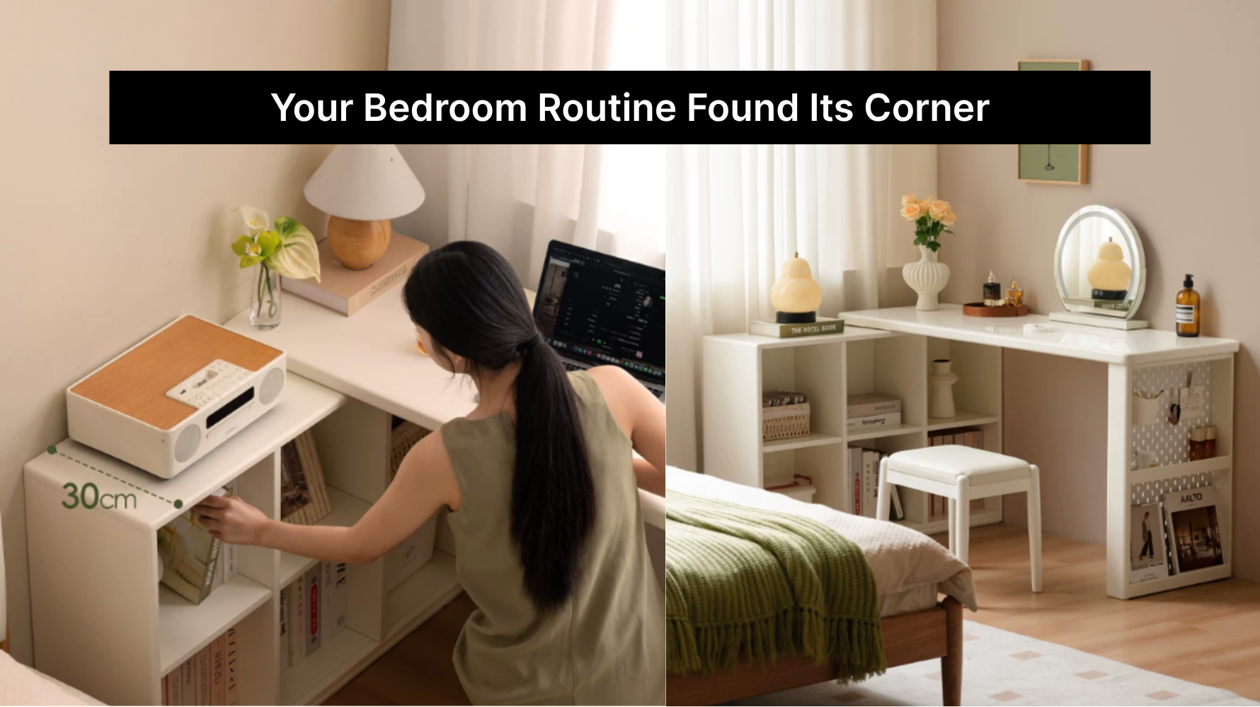 Your Bedroom Routine Found Its Corner