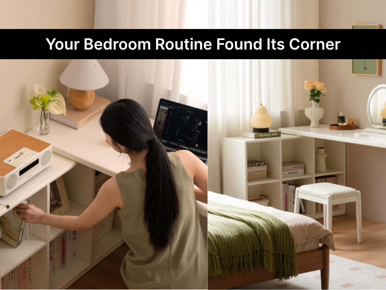 Your Bedroom Routine Found Its Corner