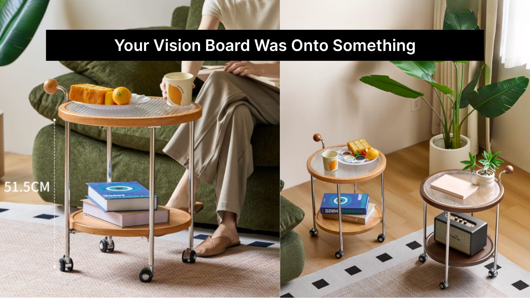 Your Vision Board Was Onto Something