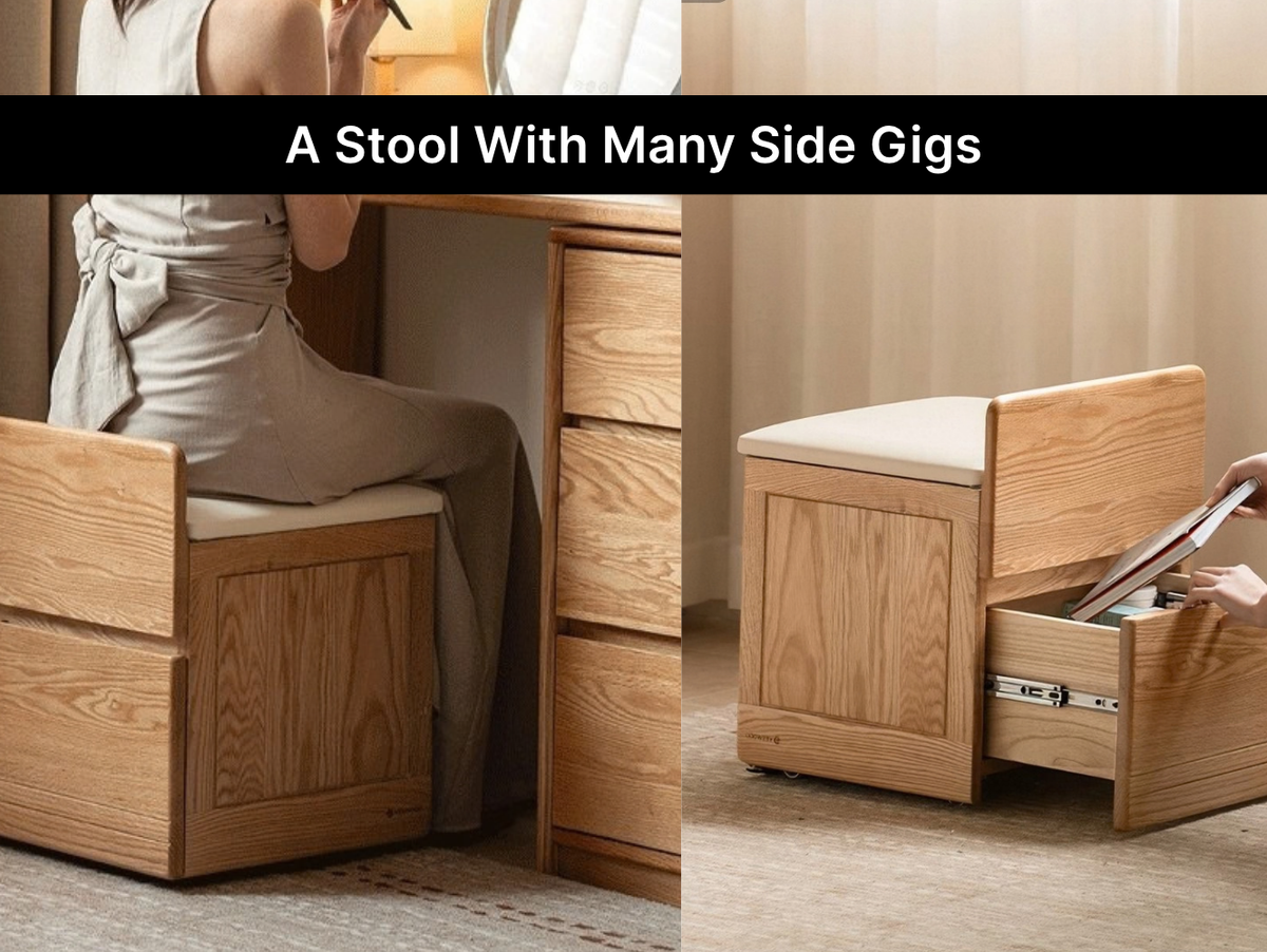 A Stool With Many Side Gigs