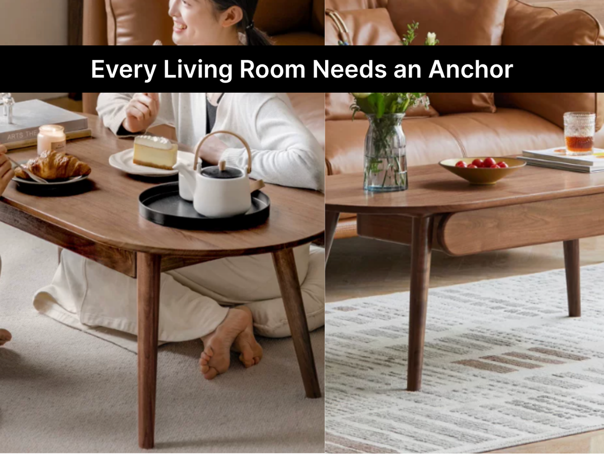 Every Living Room Needs An Anchor