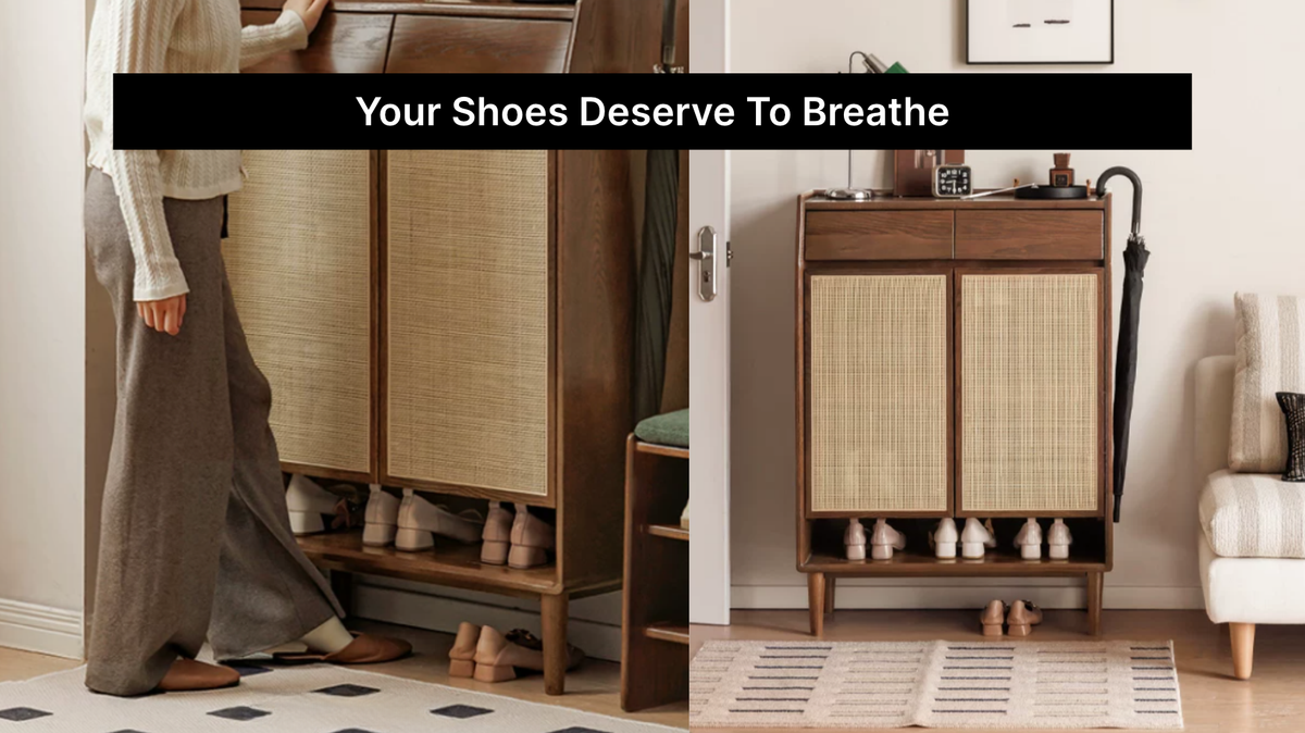 Your Shoes Deserve To Breathe