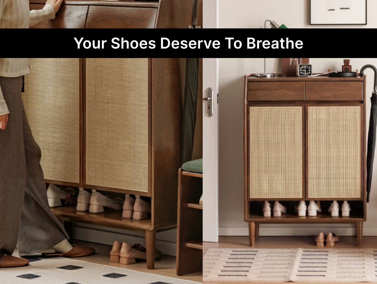 Your Shoes Deserve To Breathe