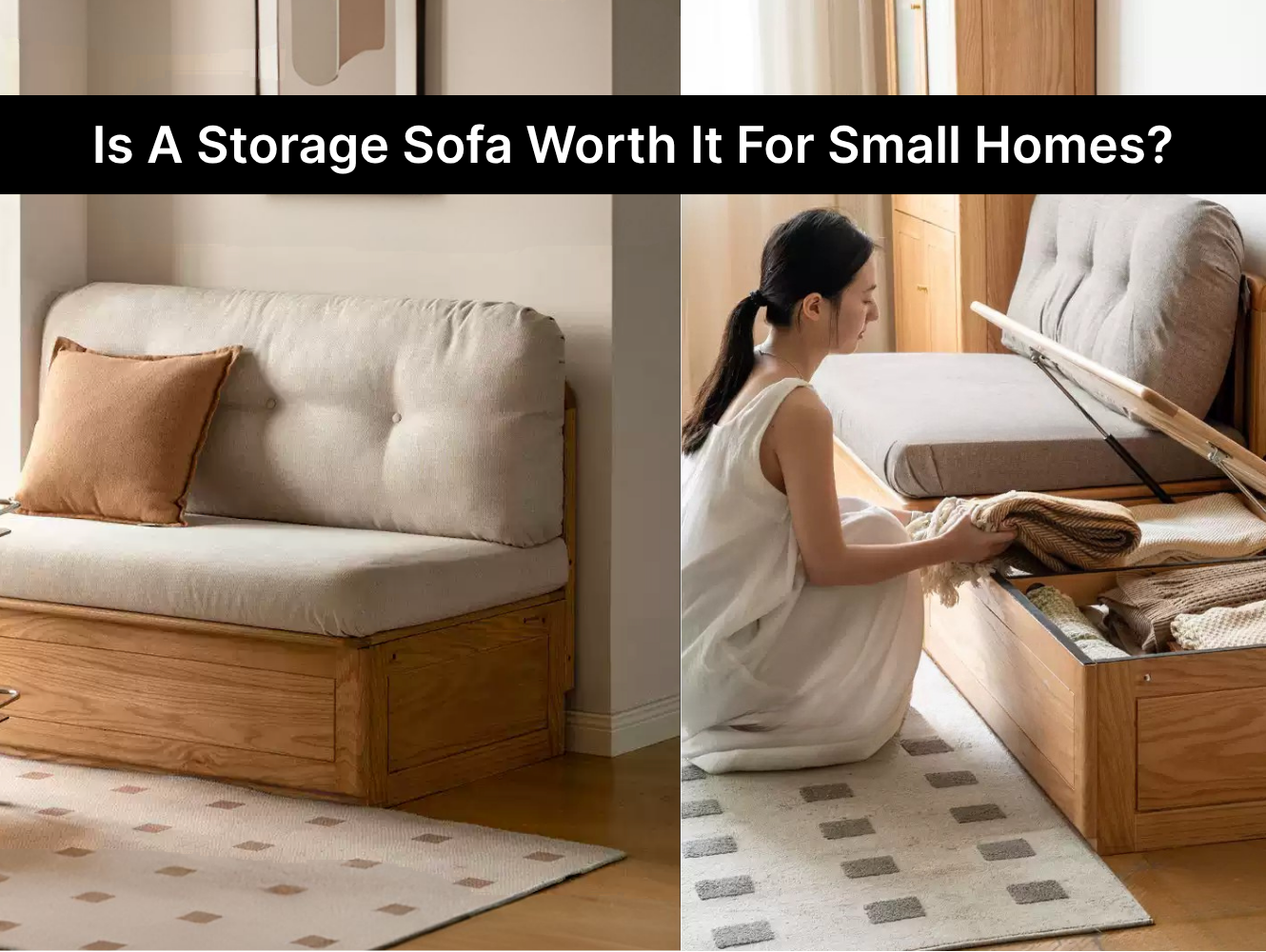 Is a Storage Sofa Worth It for Small Homes?