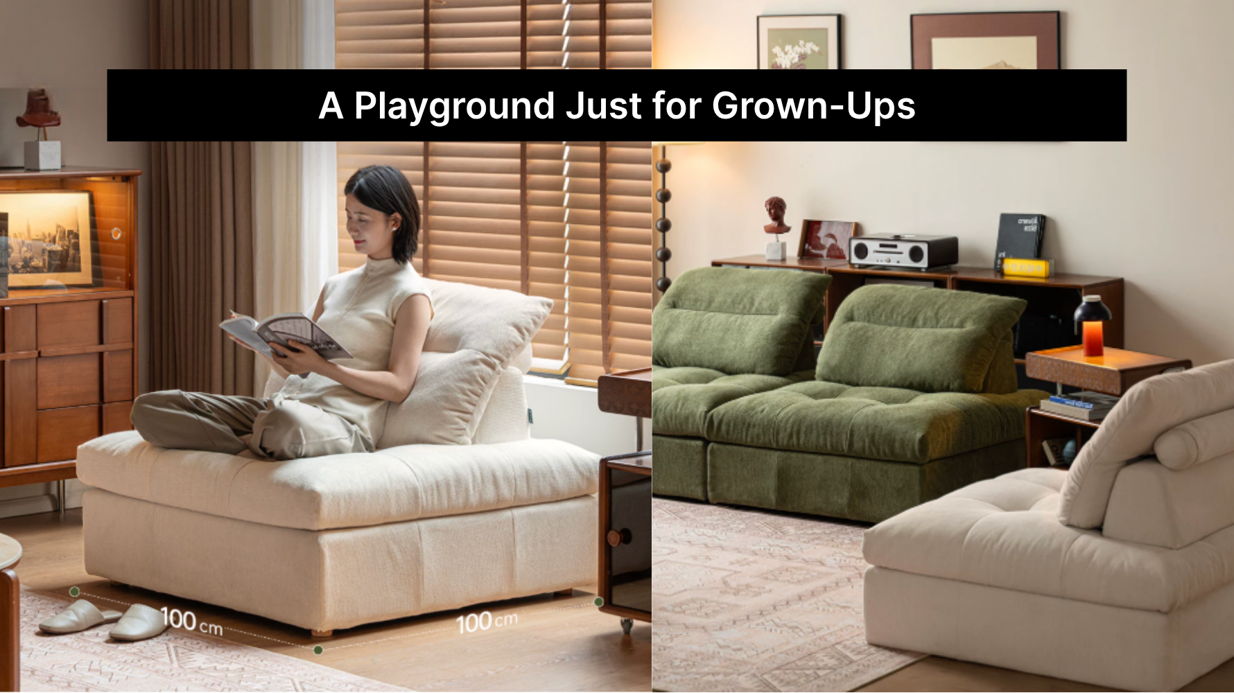 A Playground Just for Grown-Ups