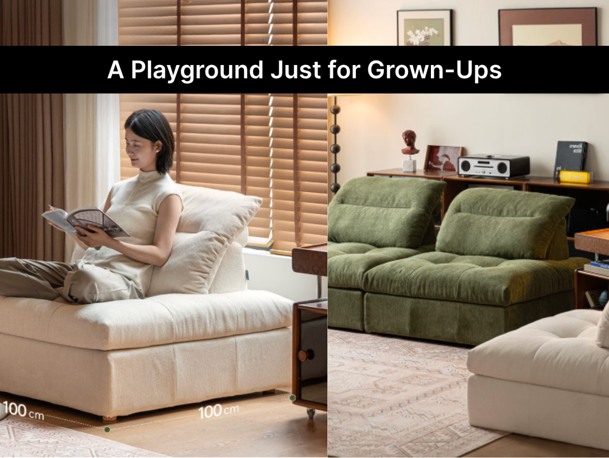 A Playground Just for Grown-Ups