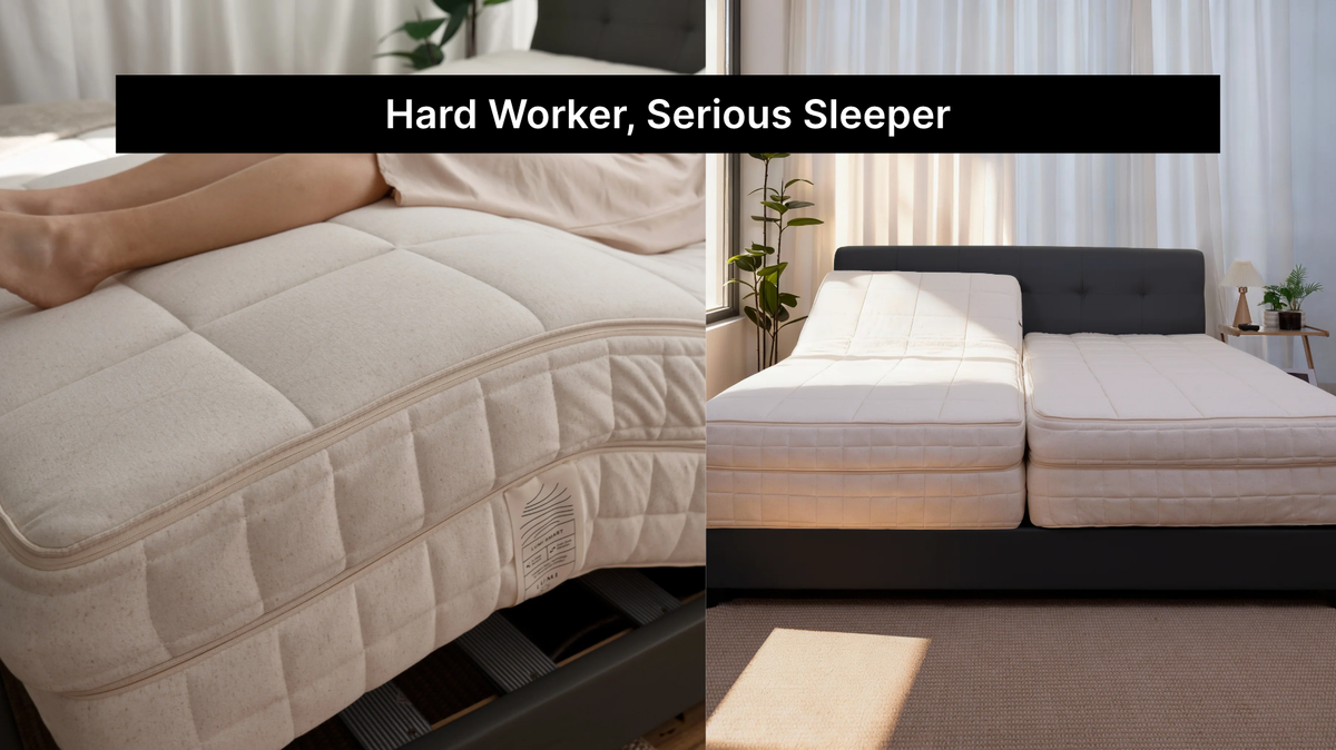 Hard Worker, Serious Sleeper