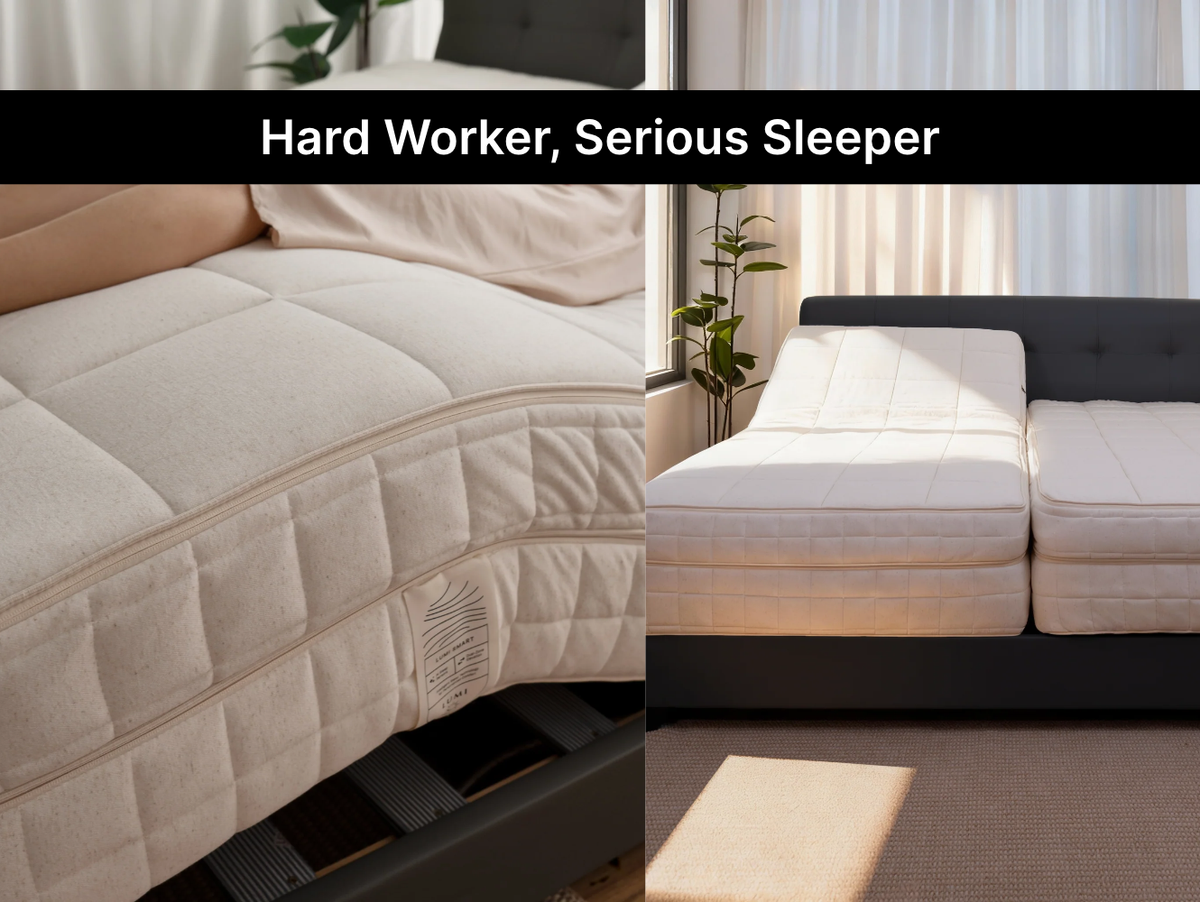 Hard Worker, Serious Sleeper