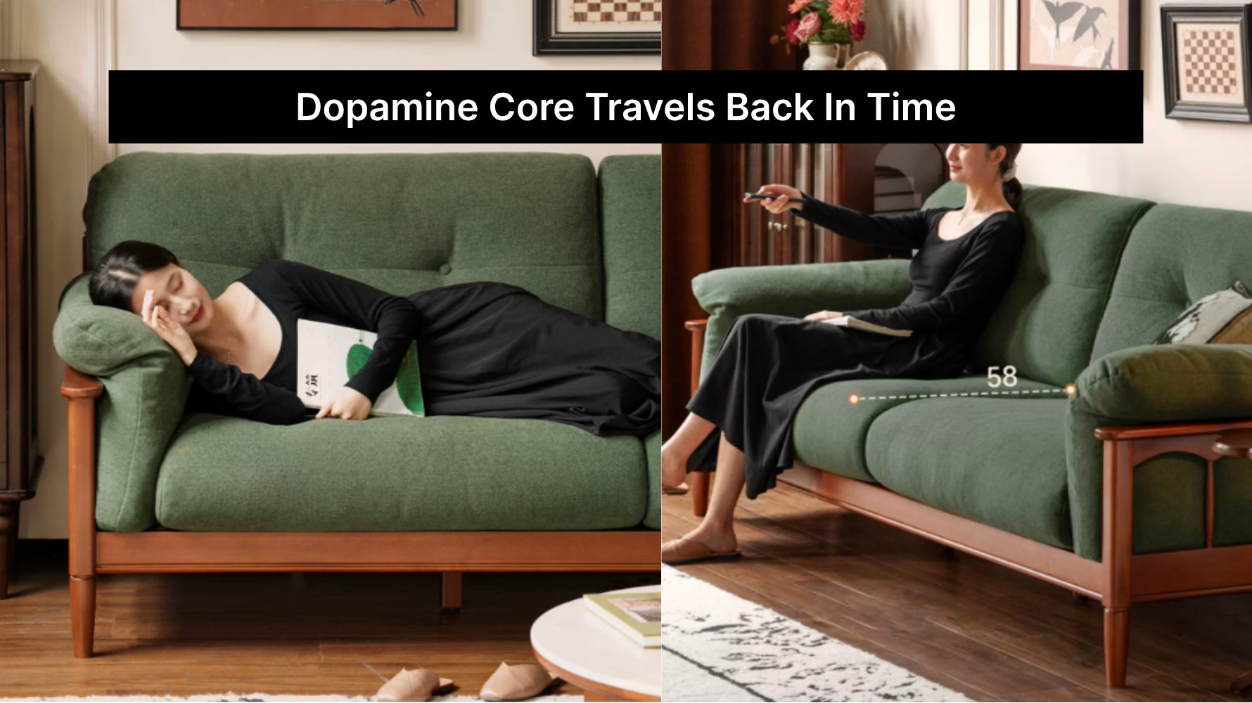 Dopamine Core Travels Back In Time