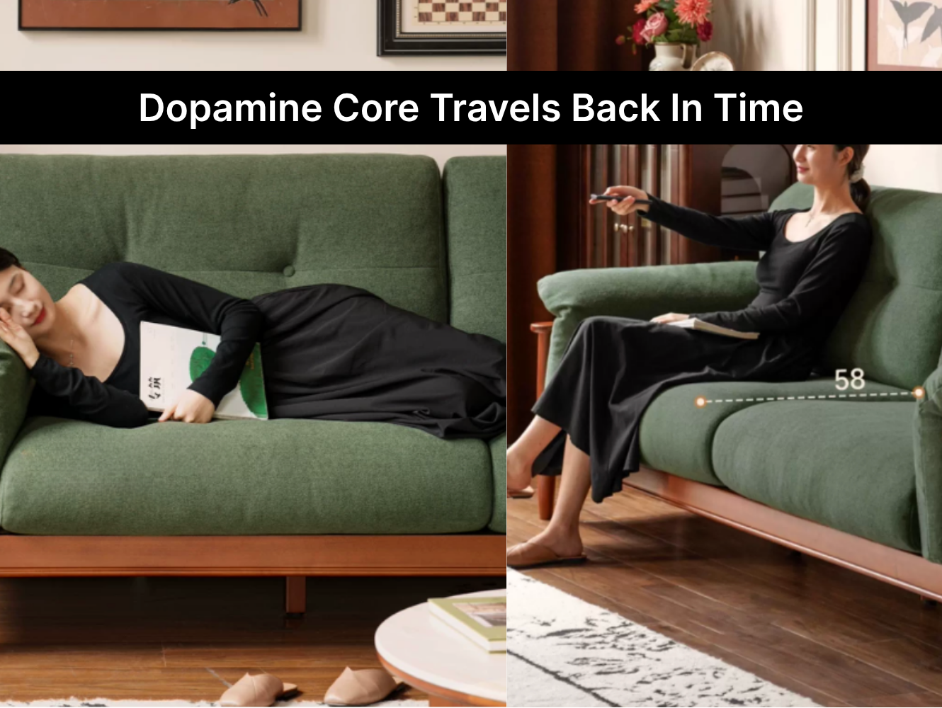 Dopamine Core Travels Back In Time