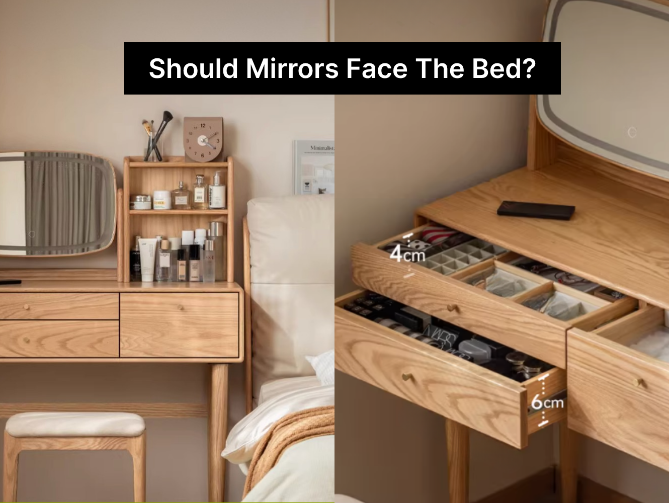 Should Mirrors Face The Bed?