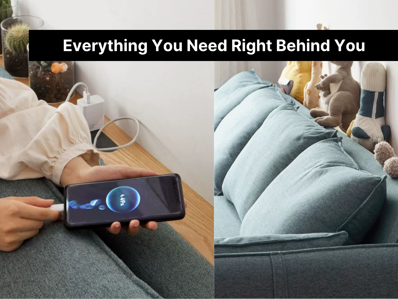 Everything You Need Right Behind You