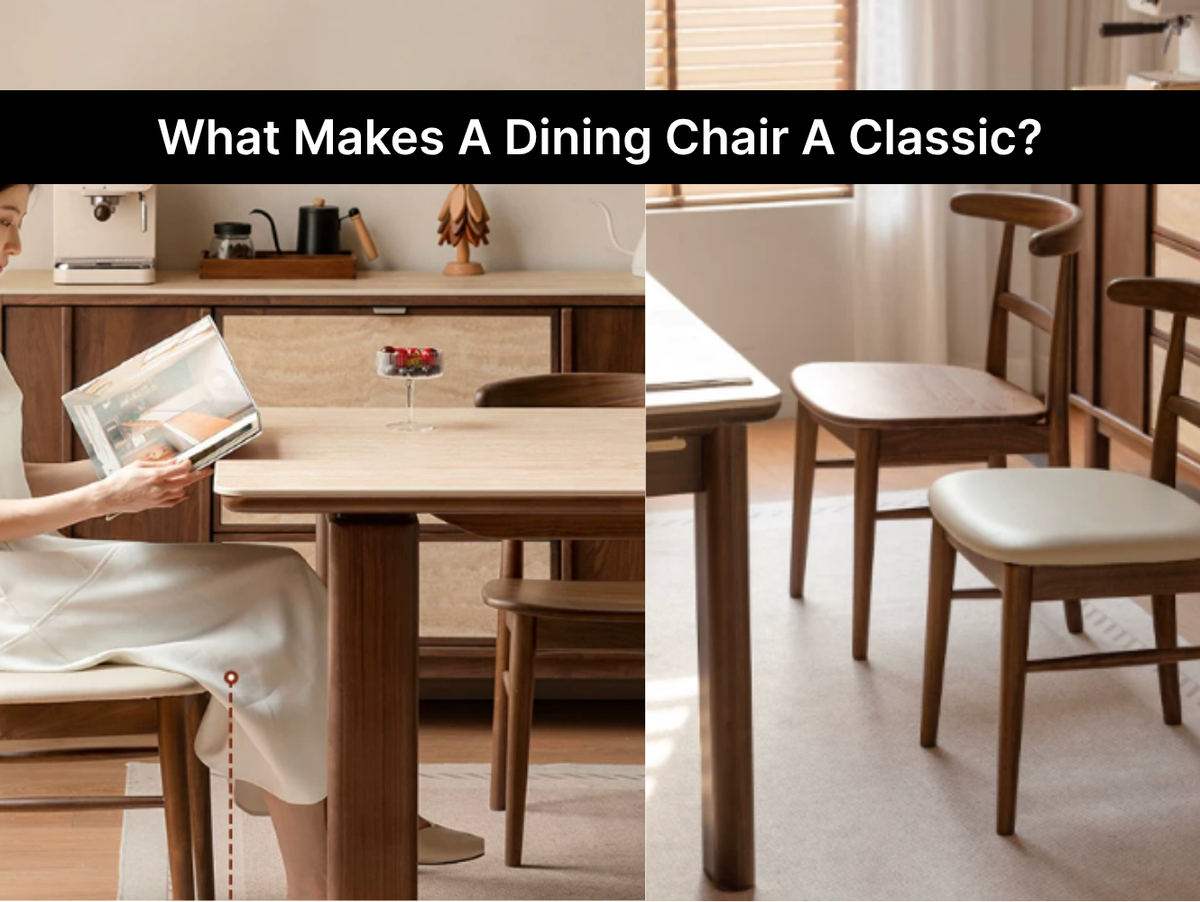 What Makes A Dining Chair A Classic?